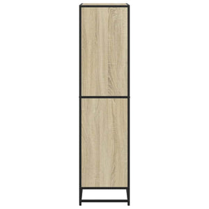 Βιβλιοθήκη Sonoma Oak 60x35x139 cm Ξύλινη κατασκευή