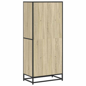 Βιβλιοθήκη Sonoma Oak 60x35x139 cm Ξύλινη κατασκευή