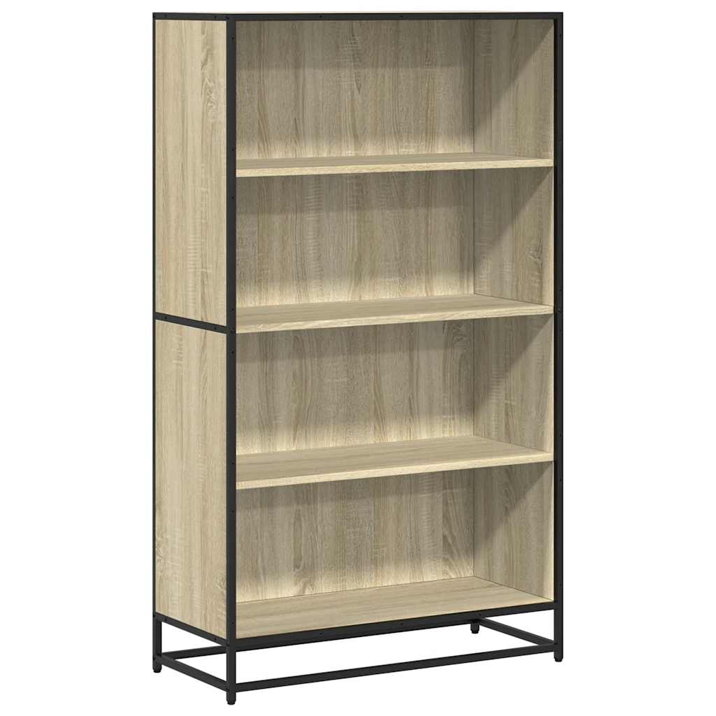 Βιβλιοθήκη Sonoma Oak 80,5x35x139 cm Ξύλινη κατασκευή