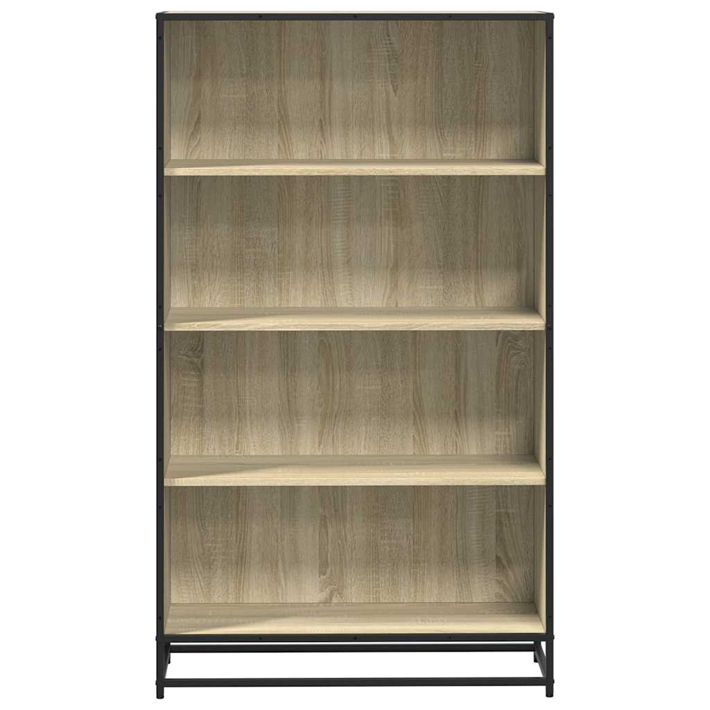 Βιβλιοθήκη Sonoma Oak 80,5x35x139 cm Ξύλινη κατασκευή