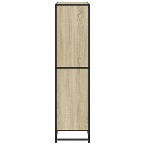 Βιβλιοθήκη Sonoma Oak 80,5x35x139 cm Ξύλινη κατασκευή