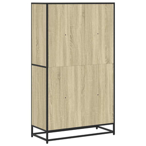 Βιβλιοθήκη Sonoma Oak 80,5x35x139 cm Ξύλινη κατασκευή