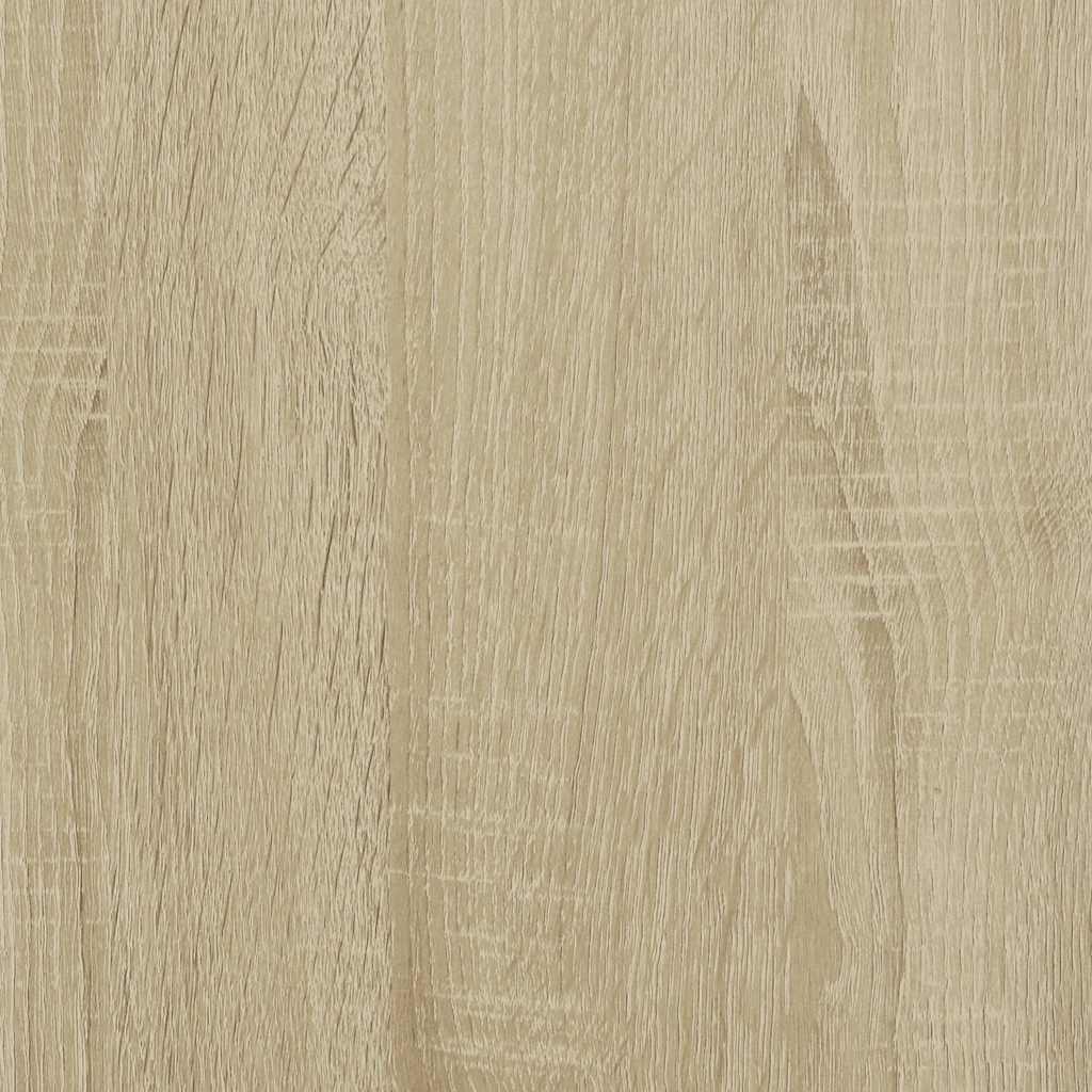 Βιβλιοθήκη Sonoma Oak 80,5x35x139 cm Ξύλινη κατασκευή