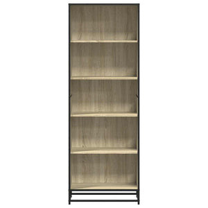 Βιβλιοθήκη Sonoma Oak 60x35x170,5 cm Ξύλινη κατασκευή