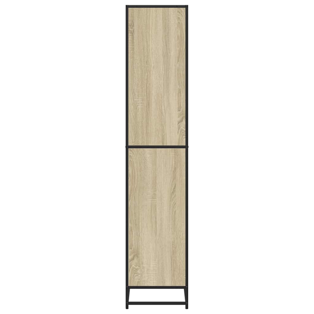 Βιβλιοθήκη Sonoma Oak 60x35x170,5 cm Ξύλινη κατασκευή