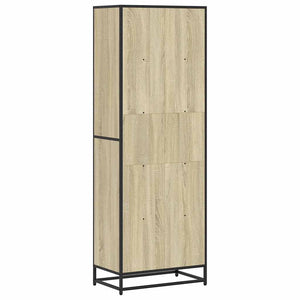 Βιβλιοθήκη Sonoma Oak 60x35x170,5 cm Ξύλινη κατασκευή