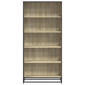 Βιβλιοθήκη Sonoma Oak 80,5x35x170,5 cm Ξύλινη κατασκευή