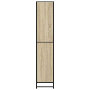 Βιβλιοθήκη Sonoma Oak 80,5x35x170,5 cm Ξύλινη κατασκευή