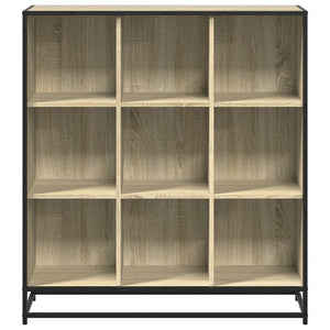 Βιβλιοθήκη Sonoma Δρυς 97,5x33x107,5 εκ Επεξεργ. Ξύλο & Μέταλλο