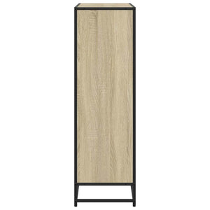 Βιβλιοθήκη Sonoma Δρυς 97,5x33x107,5 εκ Επεξεργ. Ξύλο & Μέταλλο