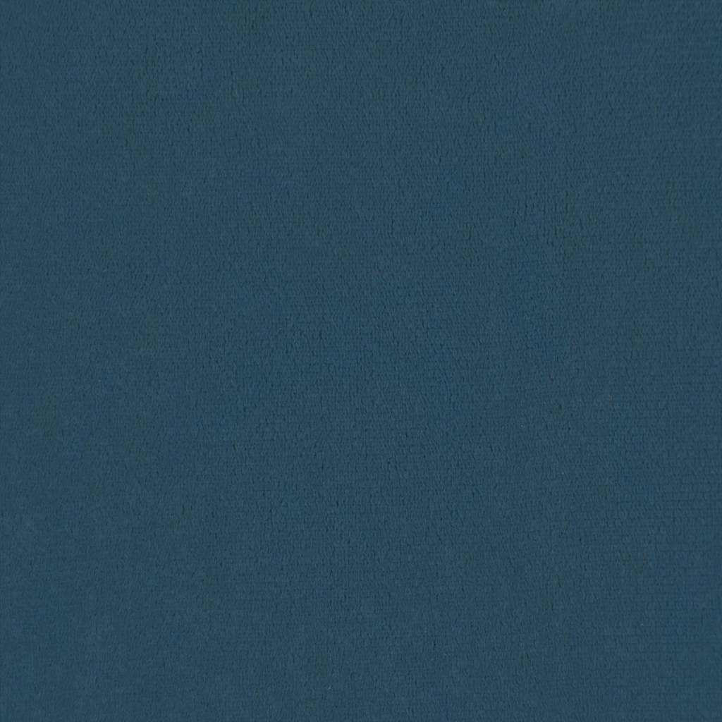 Καρέκλα χαλάρωσης μπλε 64x74x84 cm Βελούδο - Pakobazaar