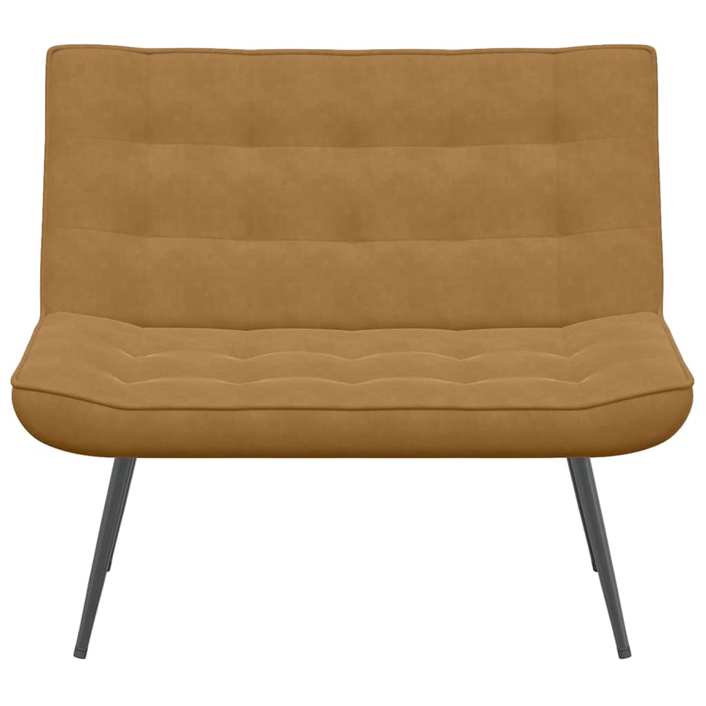 Πάγκος Καφέ 110x74x84 εκ. Βελούδινος