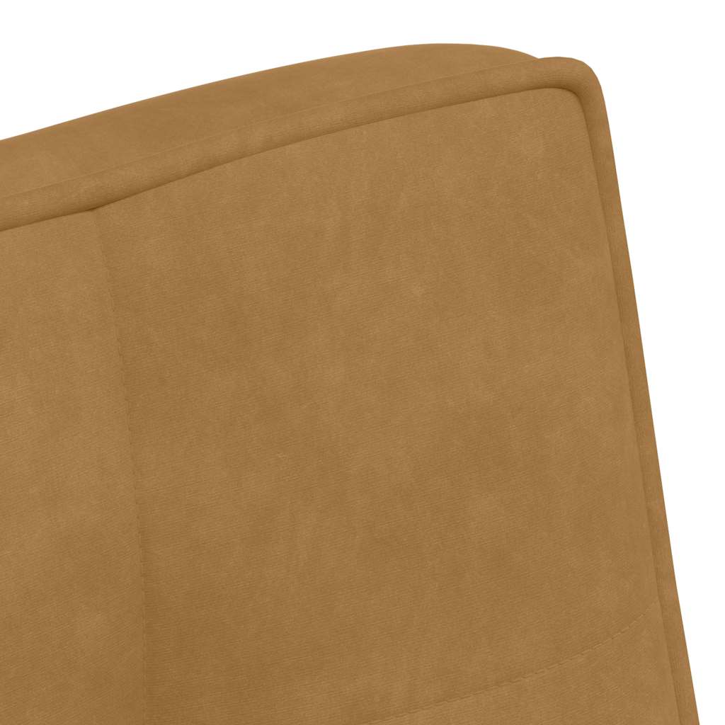 Πάγκος Καφέ 110x74x84 εκ. Βελούδινος