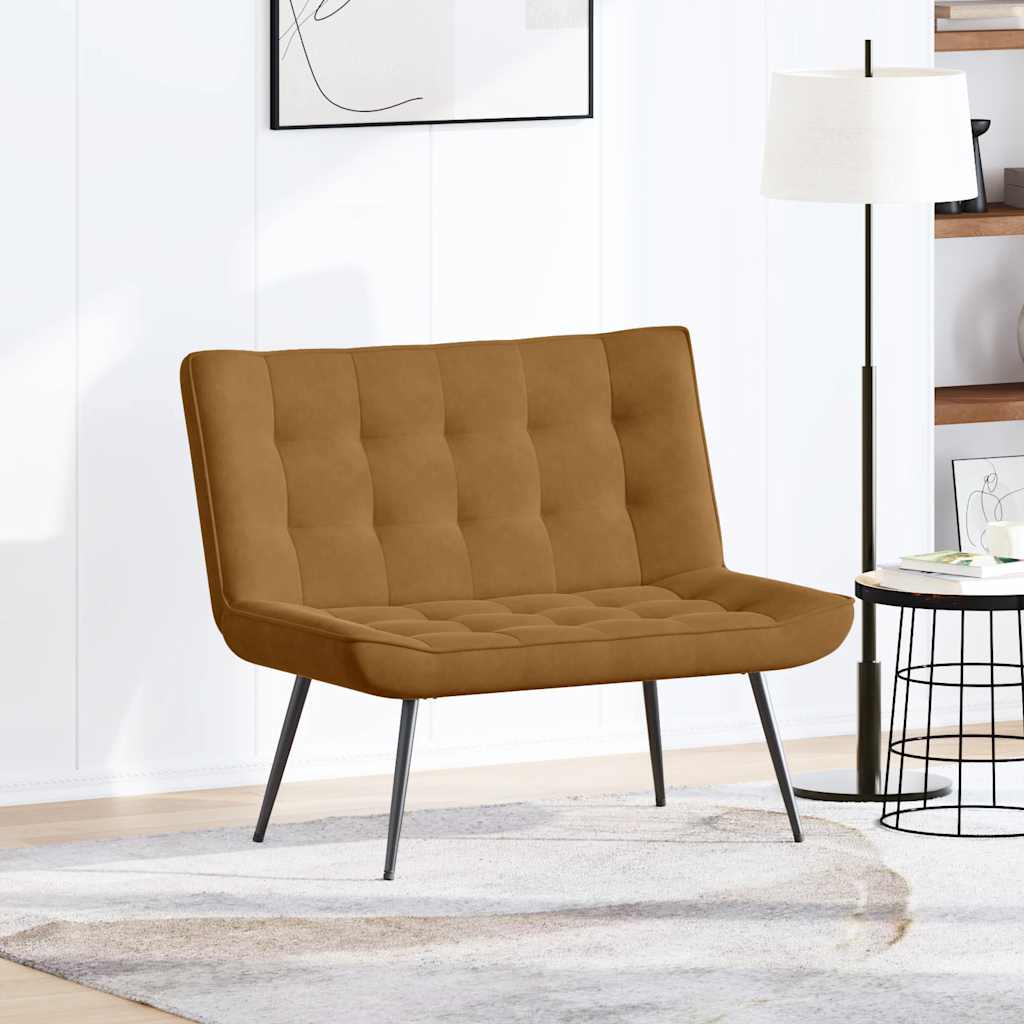 Πάγκος Καφέ 110x74x84 εκ. Βελούδινος