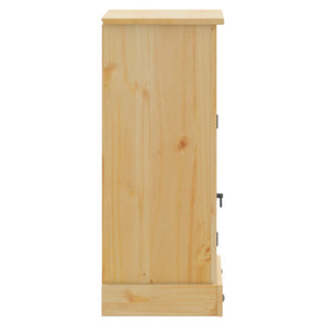 Ντουλάπι Μπάνιου Corona 45x33x80 εκ. από Μασίφ Ξύλο Πεύκου - Pakobazaar