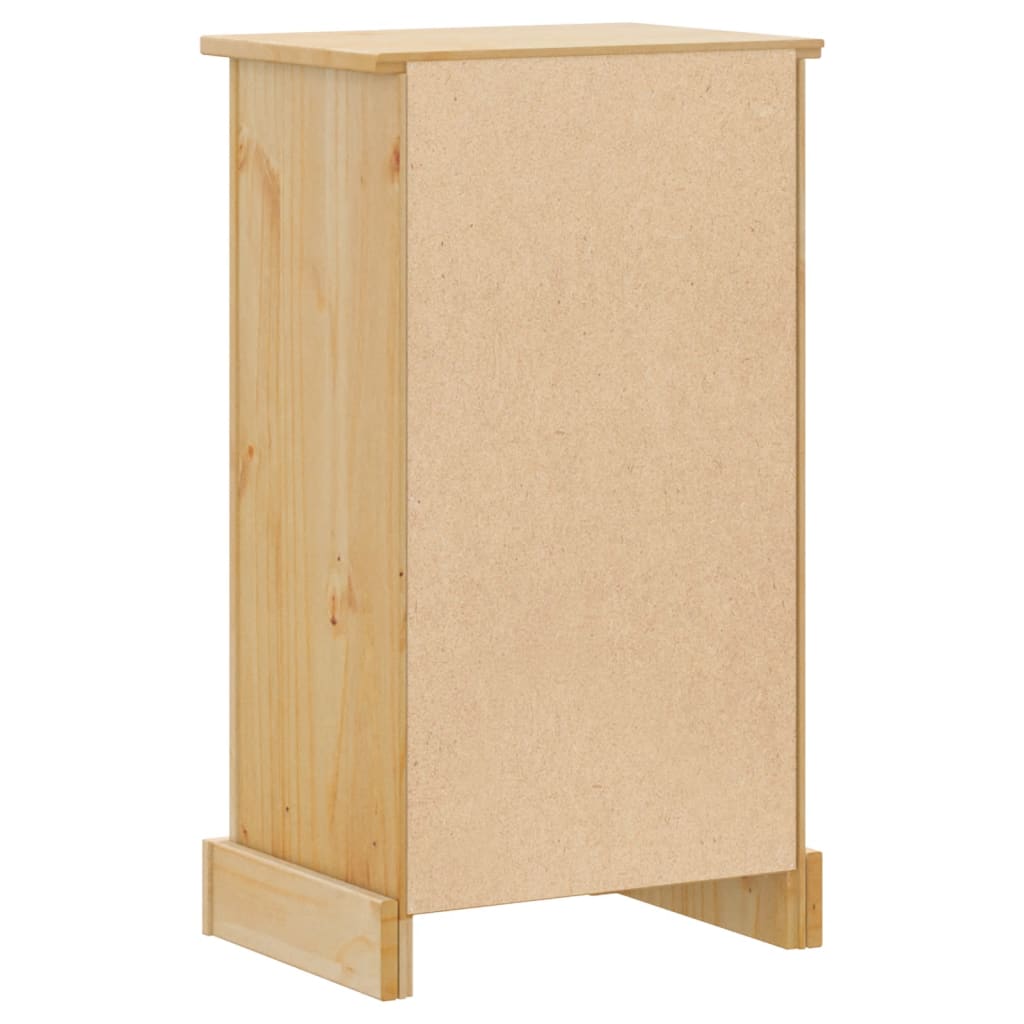 Ντουλάπι Μπάνιου Corona 45x33x80 εκ. από Μασίφ Ξύλο Πεύκου - Pakobazaar