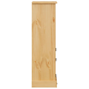 Ντουλάπι Μπάνιου Corona 45x33x110 εκ. από Μασίφ Ξύλο Πεύκου - Pakobazaar
