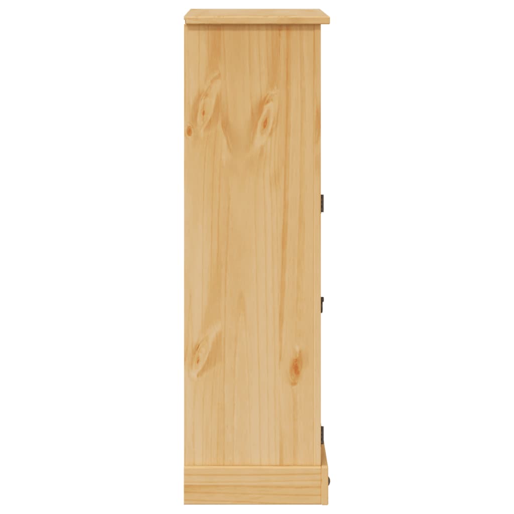 Ντουλάπι Μπάνιου Corona 70x33x110 εκ. από Μασίφ Ξύλο Πεύκου - Pakobazaar