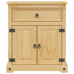 Ντουλάπι Μπάνιου Corona 70x33x80 εκ. από Μασίφ Ξύλο Πεύκου - Pakobazaar