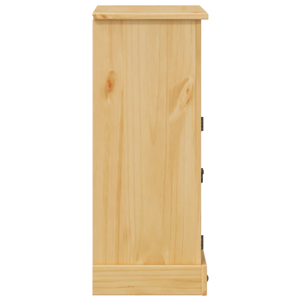 Ντουλάπι Μπάνιου Corona 70x33x80 εκ. από Μασίφ Ξύλο Πεύκου - Pakobazaar