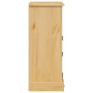 Ντουλάπι Μπάνιου Corona 70x33x80 εκ. από Μασίφ Ξύλο Πεύκου - Pakobazaar