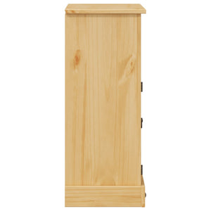 Ντουλάπι Μπάνιου Corona 70x33x80 εκ. από Μασίφ Ξύλο Πεύκου