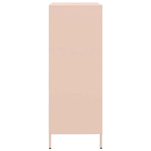 Ντουλάπι Ροζ 68 x 39 x 101,5 εκ. από Χάλυβα - Pakobazaar