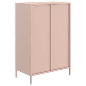 Ντουλάπι Ροζ 68 x 39 x 101,5 εκ. από Χάλυβα - Pakobazaar