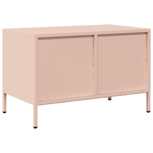 Έπιπλο Τηλεόρασης Ροζ 68 x 39 x 43,5 εκ. Χάλυβας Ψυχρής Έλασης