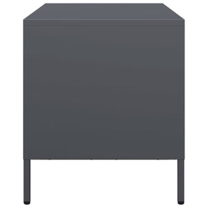 Έπιπλο Τηλεόρασης Ανθρακί 68x39x43,5 εκ. Ατσάλι Ψυχρής Έλασης