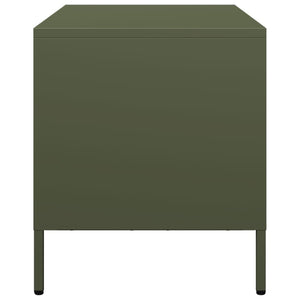 Έπιπλο Τηλεόρασης Λαδί 68 x 39 x 43,5 εκ. Χάλυβας Ψυχρής Έλασης