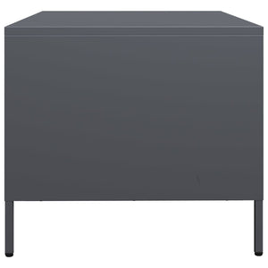 Έπιπλο Τηλεόρασης Ανθρακί 68x50x43,5 εκ. Ατσάλι Ψυχρής Έλασης