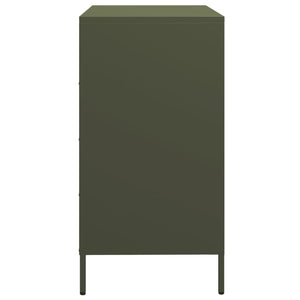Ντουλάπι Λαδί 68x39x73,5 εκ. από Χάλυβα Ψυχρής Έλασης