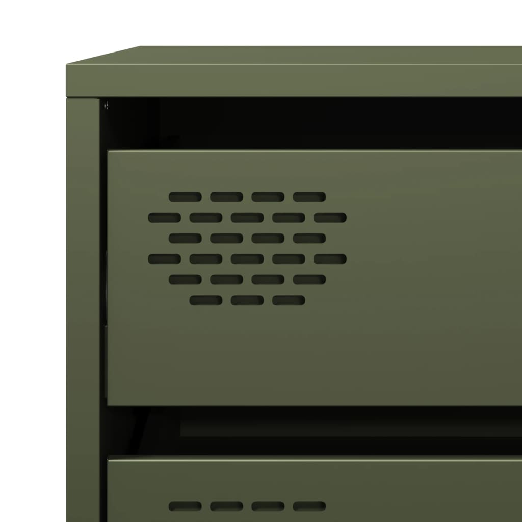 Ντουλάπι Λαδί 68x39x58,5 εκ. από Χάλυβα Ψυχρής Έλασης