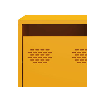 Έπιπλο Τηλεόρασης Μουσταρδί 101,5x39x43,5 Ατσάλι Ψυχρής Έλασης - Pakobazaar