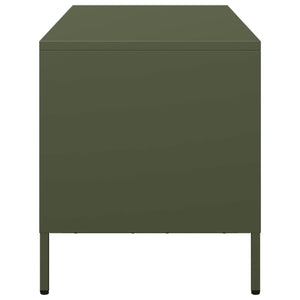 Έπιπλο Τηλεόρασης Λαδί 68 x 39 x 43,5 εκ. Χάλυβας Ψυχρής Έλασης - Pakobazaar