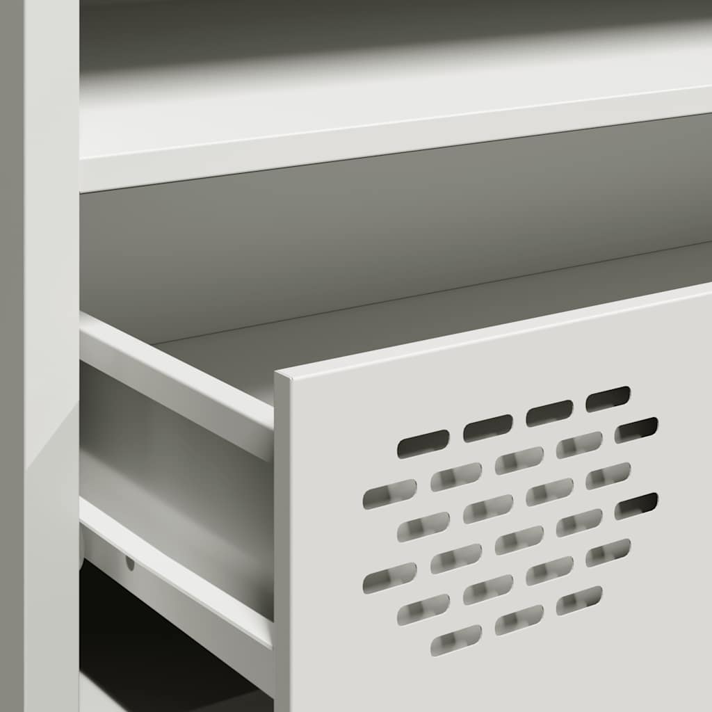 ντουλάπι τηλεόρασης  Λευκό από χάλυβα ψυχρής έλασης