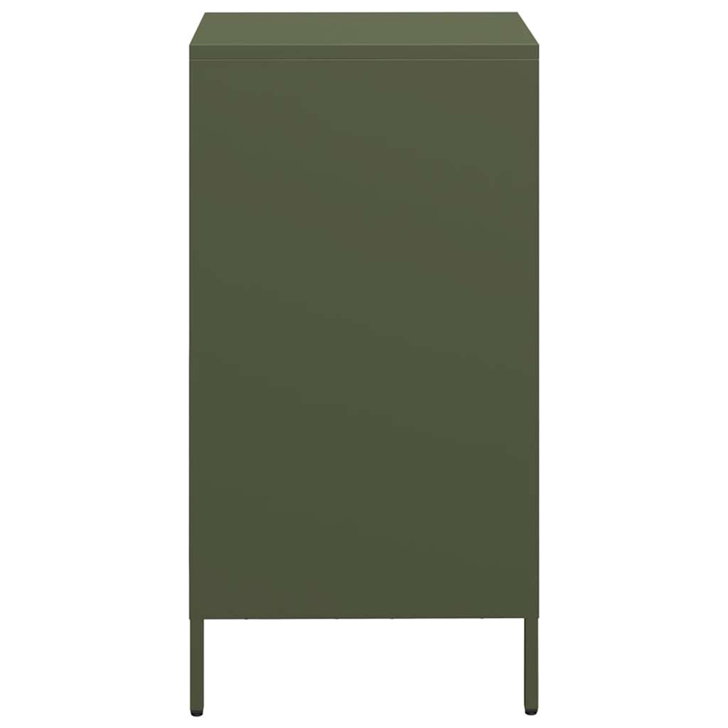 Ντουλάπι Λαδί 35x39x73,5 εκ. από Χάλυβα Ψυχρής Έλασης