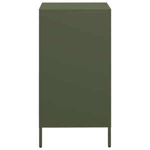 Ντουλάπι Λαδί 35x39x73,5 εκ. από Χάλυβα Ψυχρής Έλασης - Pakobazaar