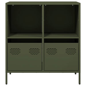 Ντουλάπι Λαδί 68x39x73,5 εκ. από Χάλυβα Ψυχρής Έλασης - Pakobazaar