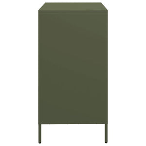 Ντουλάπι Λαδί 68x39x73,5 εκ. από Χάλυβα Ψυχρής Έλασης - Pakobazaar