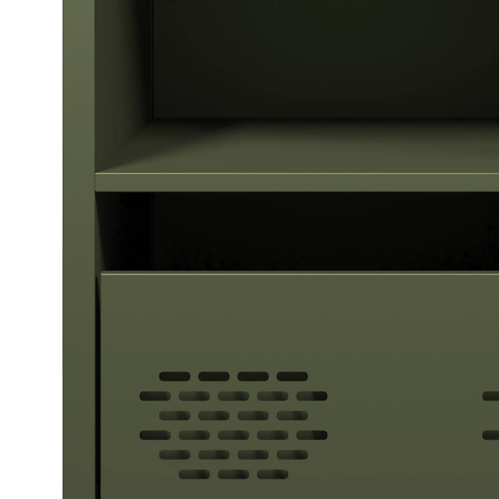 Ντουλάπι Λαδί 68x39x73,5 εκ. από Χάλυβα Ψυχρής Έλασης - Pakobazaar