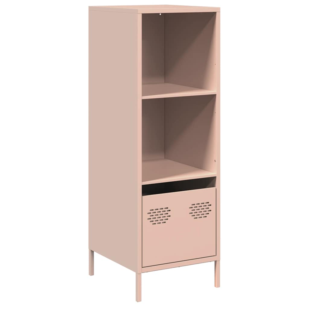 Ντουλάπι Ροζ 35x39x103,5 εκ. από Χάλυβα