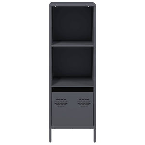 Ντουλάπι Ανθρακί 35x39x103,5 εκ. από Χάλυβα - Pakobazaar