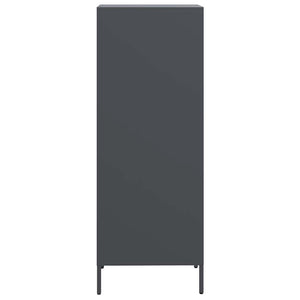 Ντουλάπι Ανθρακί 35x39x103,5 εκ. από Χάλυβα - Pakobazaar