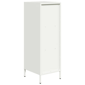 Ντουλάπι Λευκό 35x39x103,5 εκ. από Χάλυβα