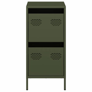 Ντουλάπι Λαδί 35x39x73,5 εκ. από Χάλυβα Ψυχρής Έλασης