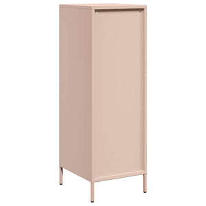 Ντουλάπι Ροζ 39x35x103,5 εκ. από Ατσάλι
