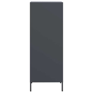 Ντουλάπι Ανθρακί 39x35x103,5 εκ. από Ατσάλι