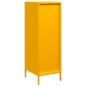 Ντουλάπι Μουσταρδί 39x35x103,5 εκ. από Ατσάλι